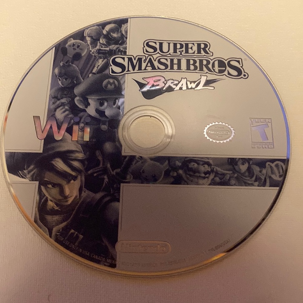 Super smash bros brawl